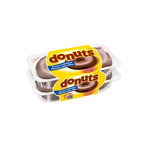 DONUTS BOMBON 4 UNID CHOCOLATE