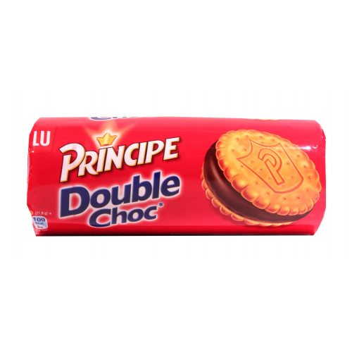 GALLETA PRINCIPE DOUBLE CHOCO