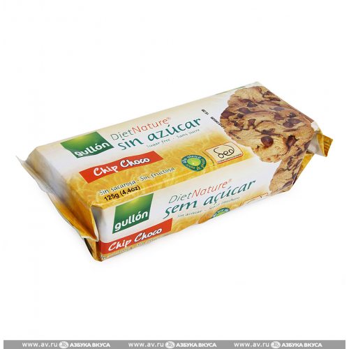 GULLON DIET NATURE CHIP-CHOCO S/AZUCAR