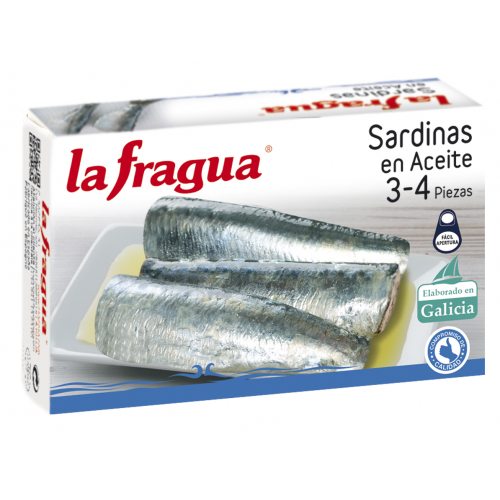 SARDINILLAS OLIVA LA FRAGUA.
