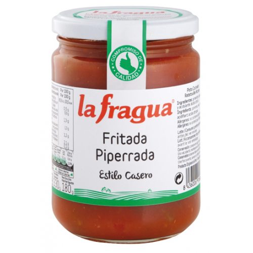 FRITADA PIPERRADA LA FRAGUA