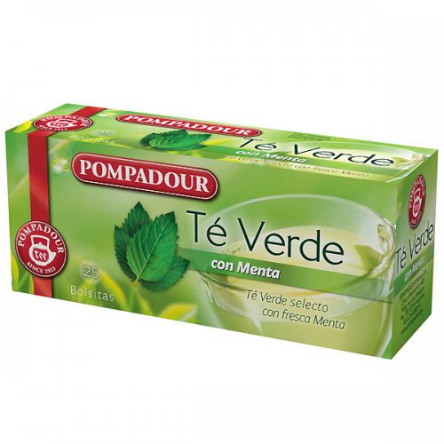 TE VERDE CON MENTA POMPADOUR