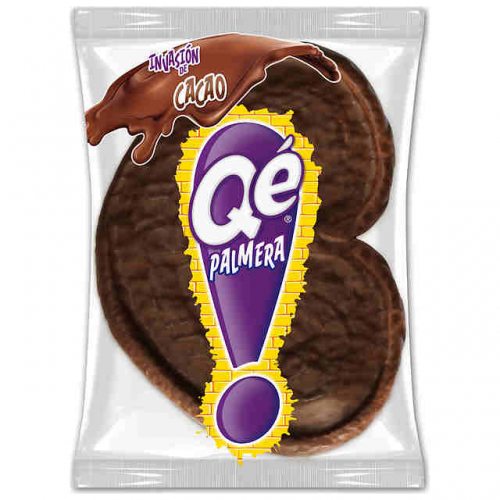 QÉ PALMERA CHOCOLATE NEGRO