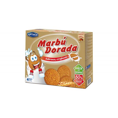 GALLETAS MARBU MARIA DORADA