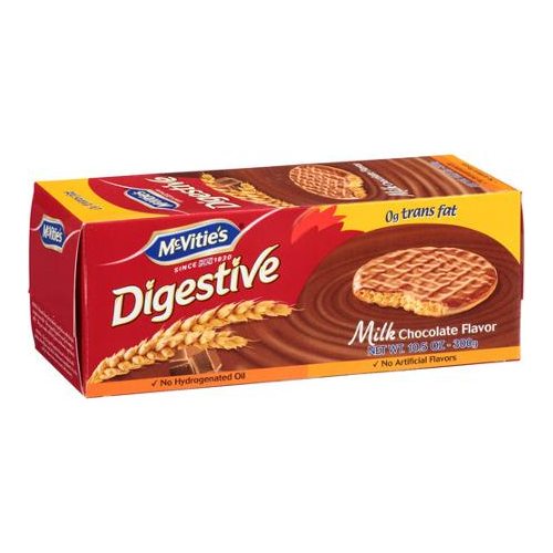 GALLETAS DIGESTIVE CHOCO