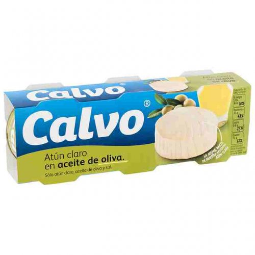 ATUN CALVO ACEITE OLIVA