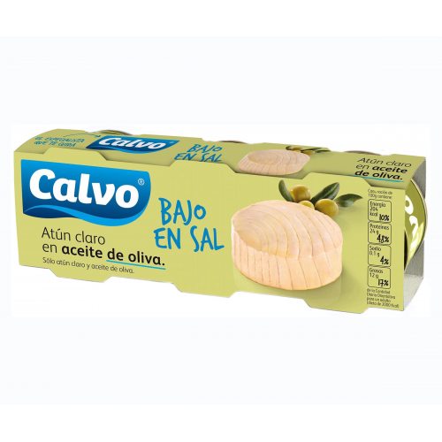 ATUN CALVO BAJO EN SAL