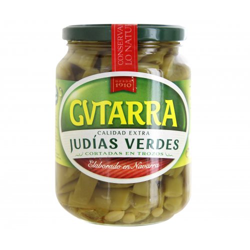 JUDIAS VERDES TROCEADAS GUTARRA