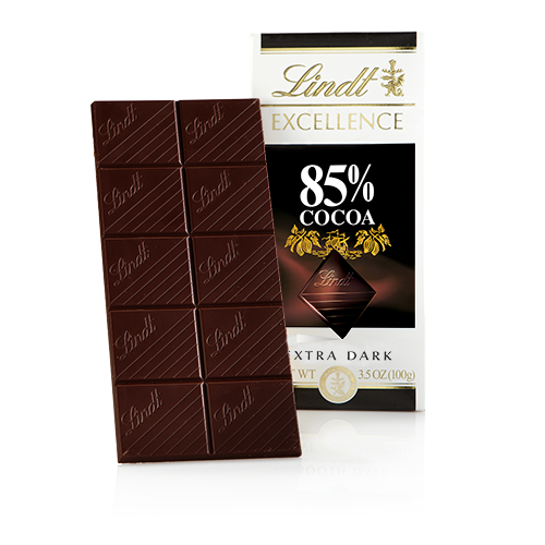 CHOCOLATE NEGRO 85% CACAO